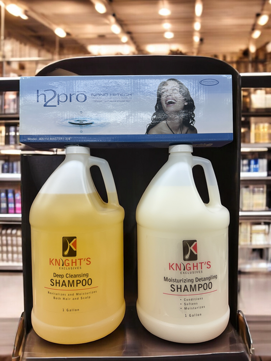 Knights Gallon Promo w/ FREE H2pro Flat Iron