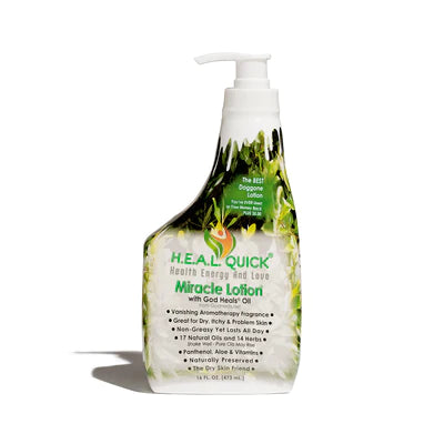 H.E.A.L. Quick Miracle Lotion 16oz