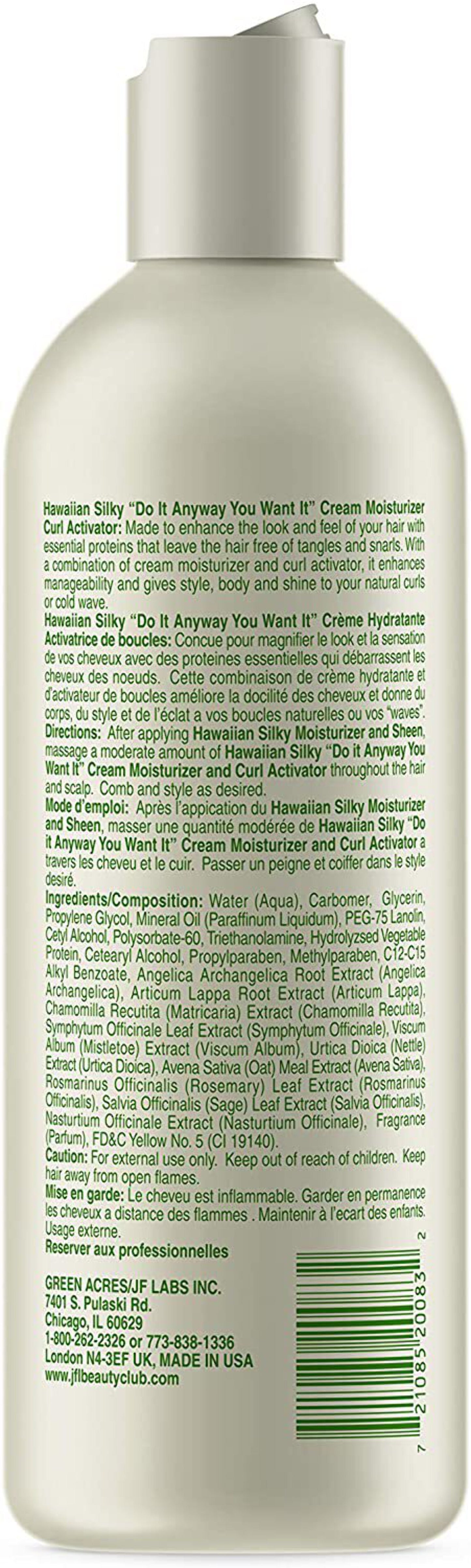 Hawaiian Silky Cream Activator Do It