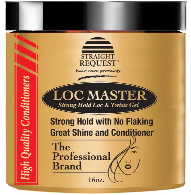 Straight Request Loc Master 16oz