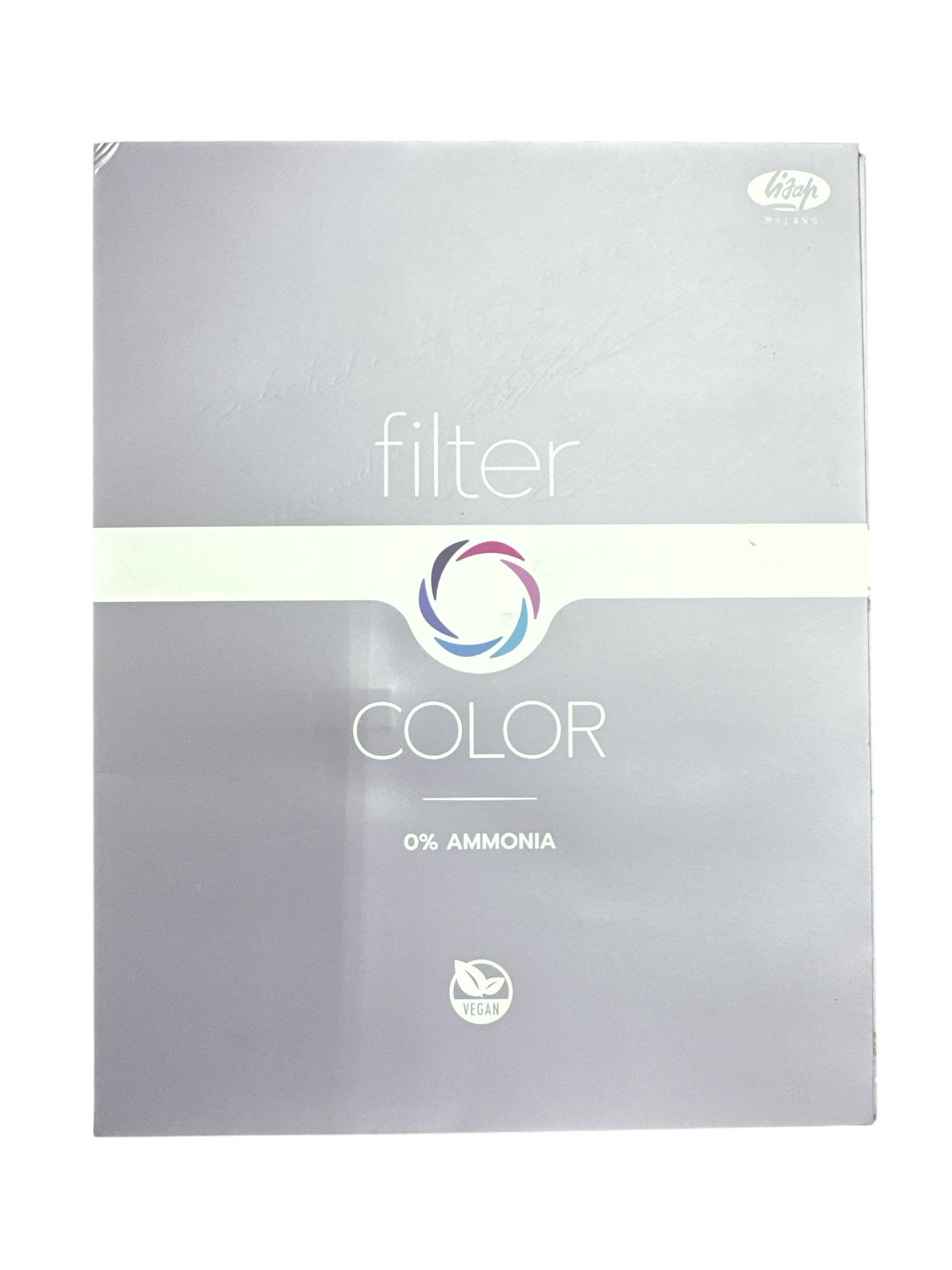 Lisap Filter Dous Color Color Swatch Chart