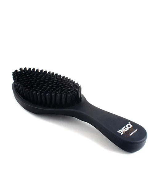 Crown Quality Brush Onyx Black Medium Bristle Crown 2.0
