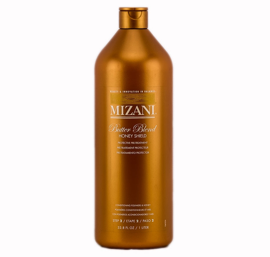 **DISCONTINUED** Mizani Butter Blend Honey Shield Protective Treatment 33.8oz