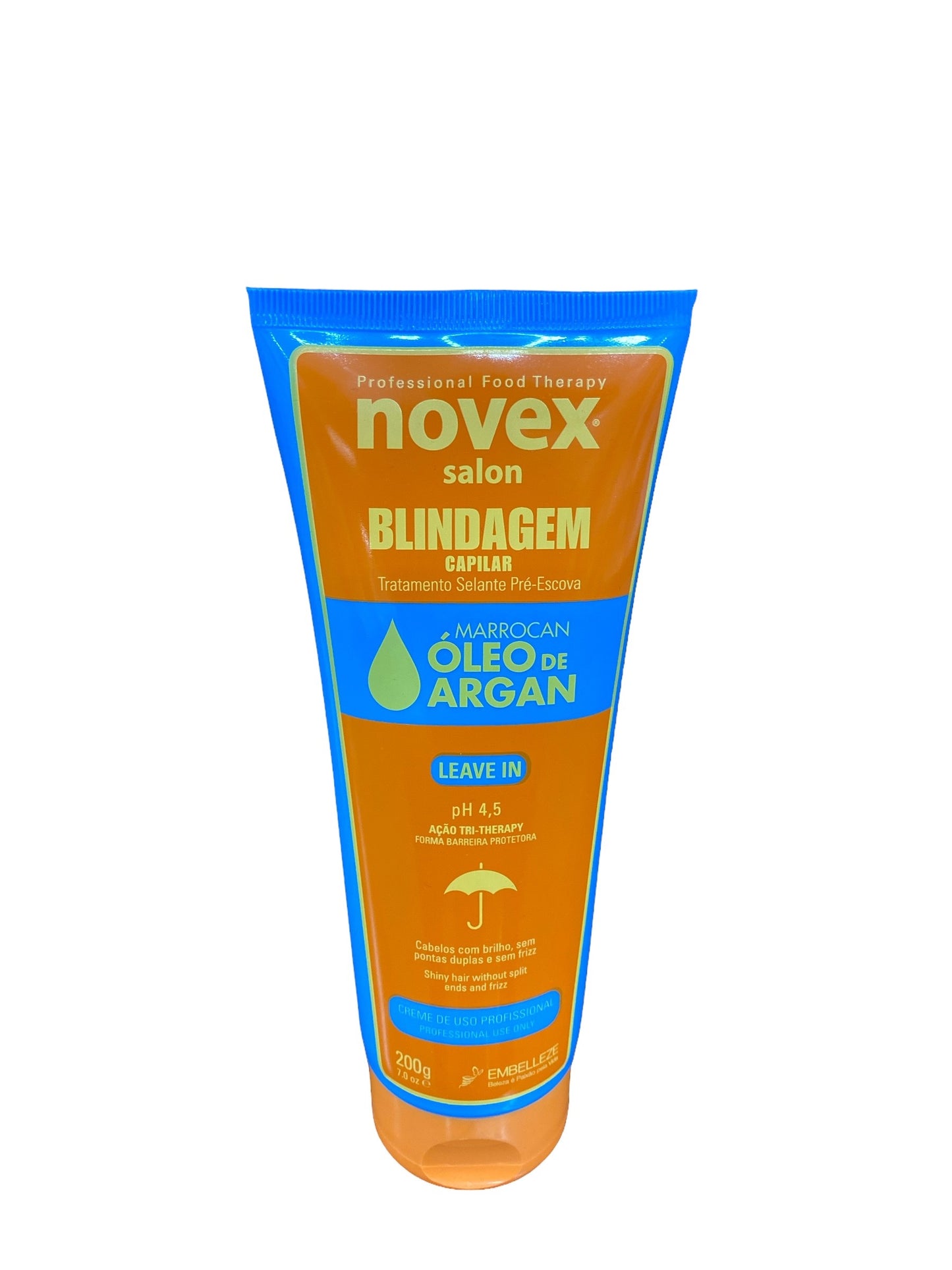 Novex Blindagem Leave In Conditioner 7oz