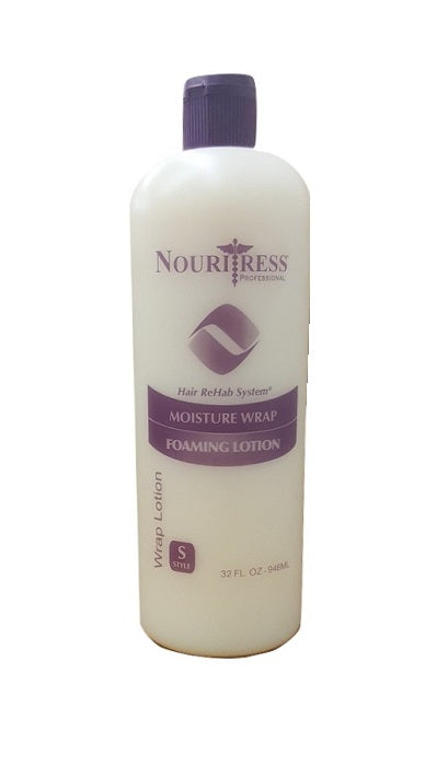 Nouritress Moisture Wrap Foaming Lotion 32oz