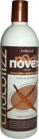 Novex Chocolate Brushing Lotion 16.9oz