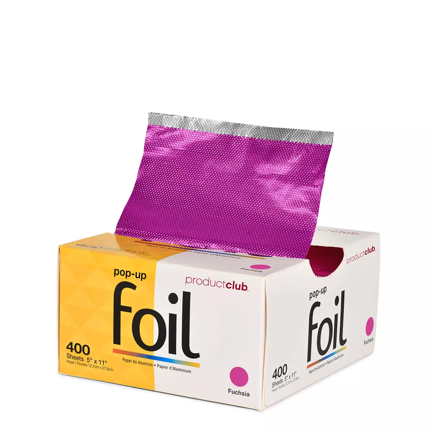 Product Club Ready To Use Foil 5"x11" Fuchsia 400 ct.