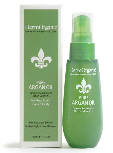 DermOrganic Pure Argan Oil from Morocco 1.7oz