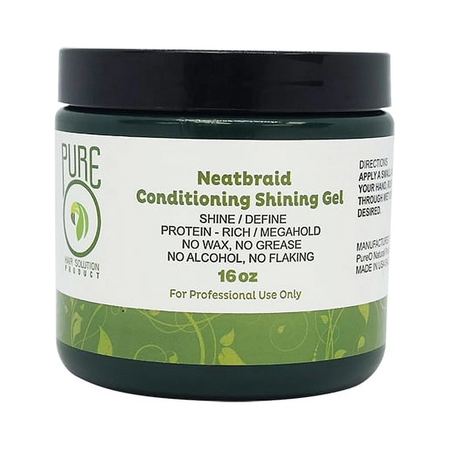 Pure O Neatbraid Conditioning Shining Gel