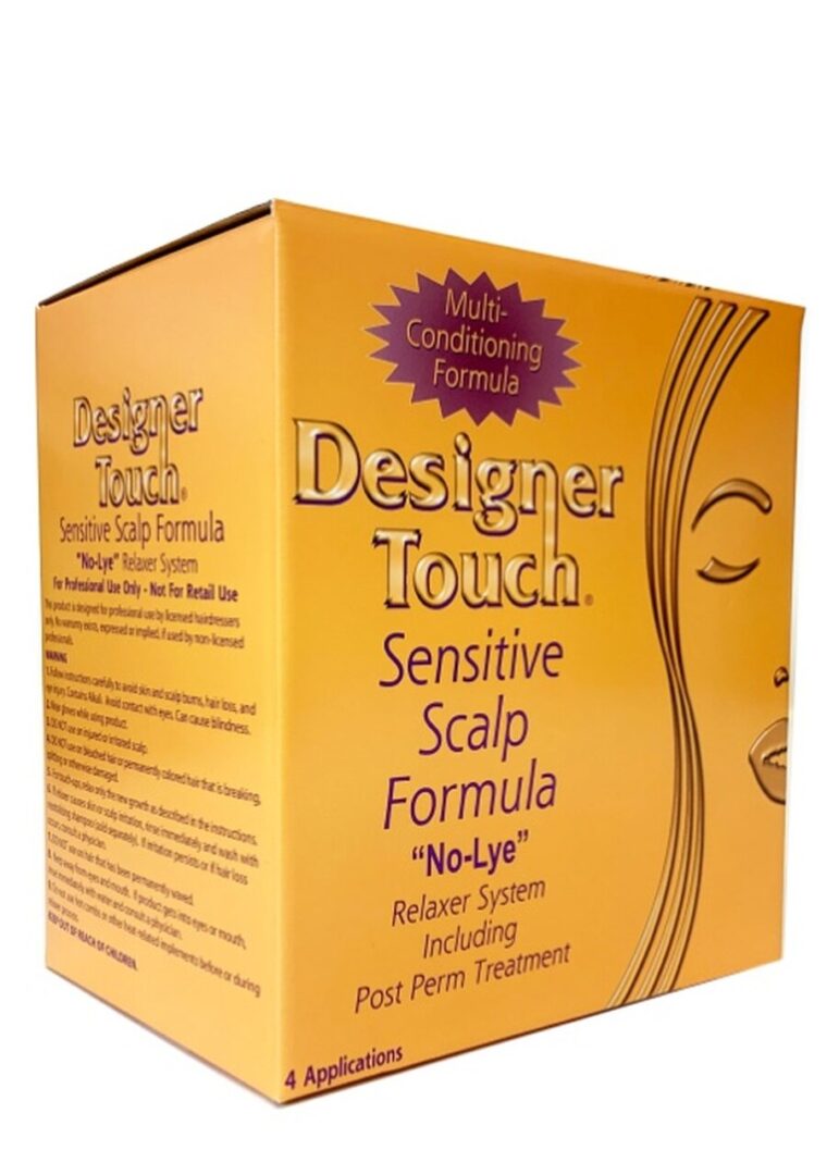 Designer Touch Sensitive Scalp No Lye Relaxer