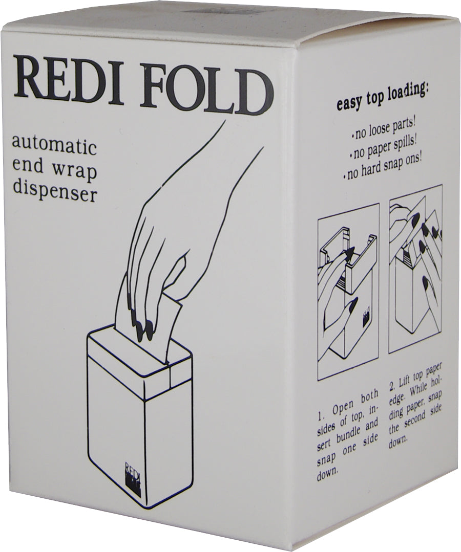 Redi Fold Automatic End Wrap Dispenser