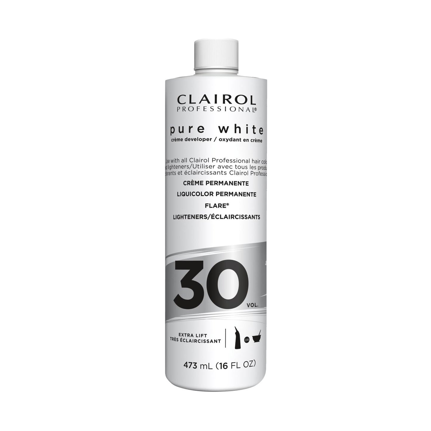 Clairol Pure White Creme Developer