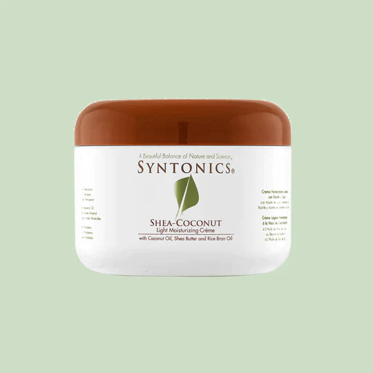 Syntonics Shea Coconut Light Moisturizing Cream 8oz