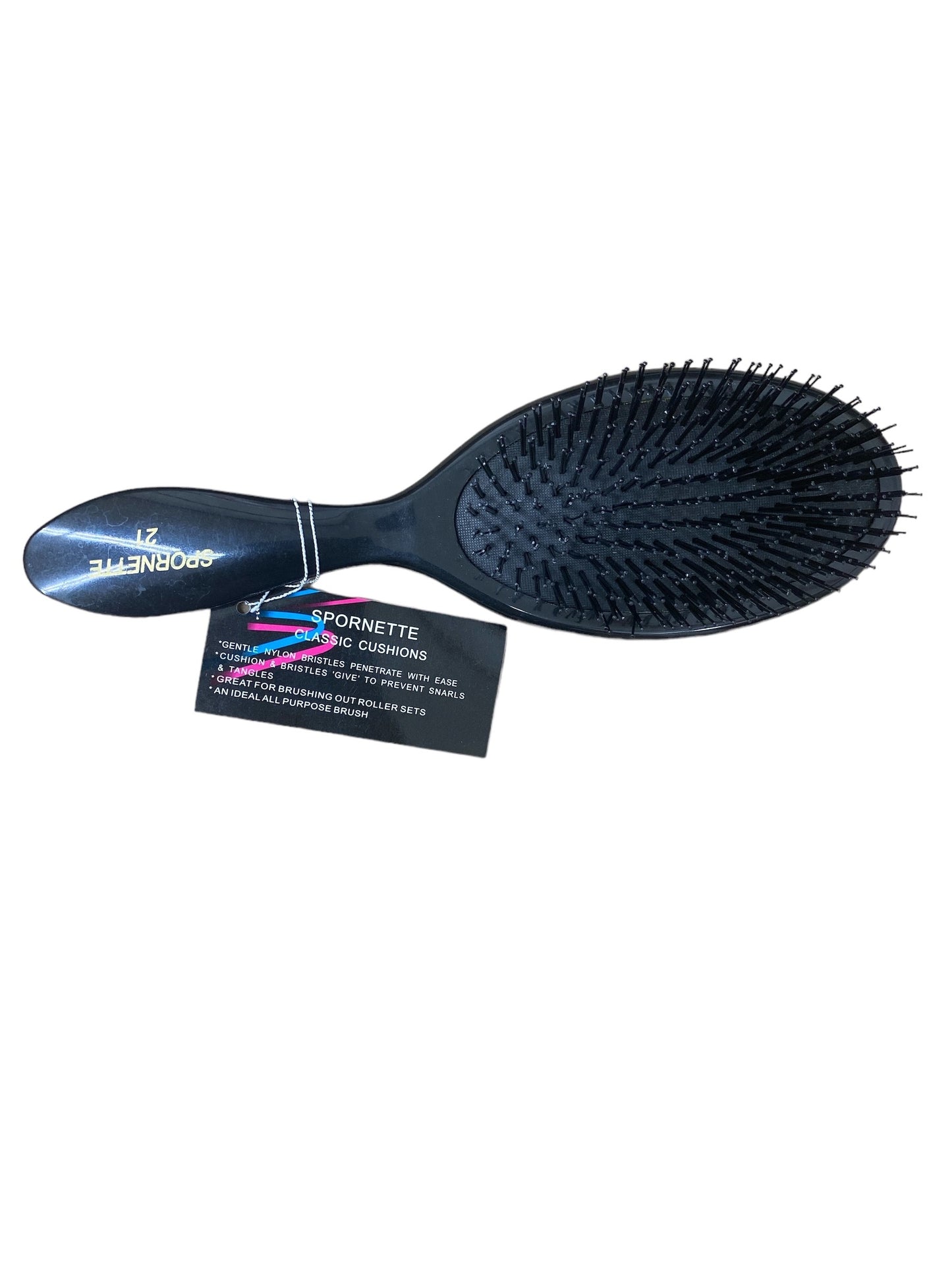 Spornette #21 Oval Nylon Brush