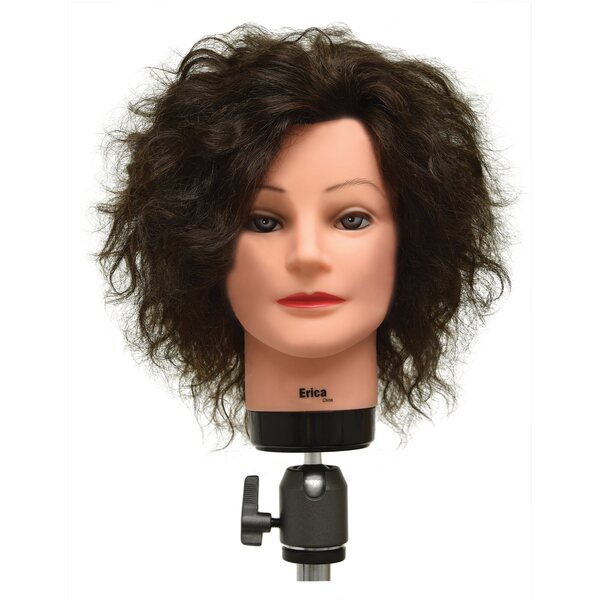 Celebrity Erica Manikin 18" Dark Brown