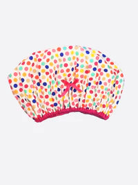 Betty Dain Deco Dots Shower Cap