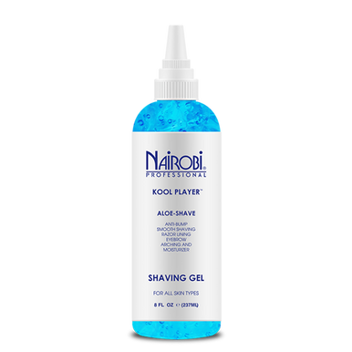 Nairobi Kool Player Aloe Shave Shaving Gel 8oz