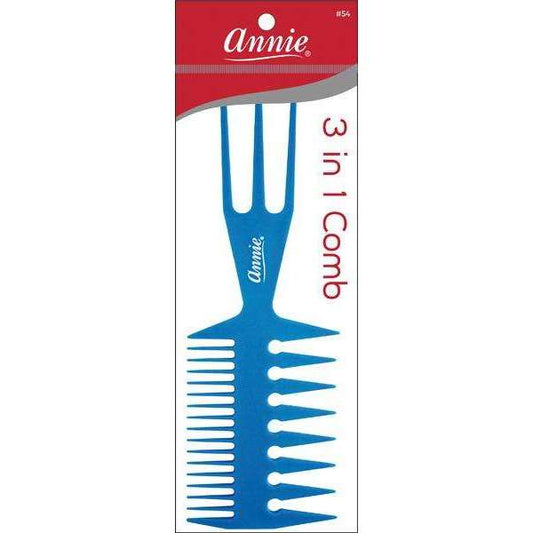 Annie 3 in 1 Comb Large