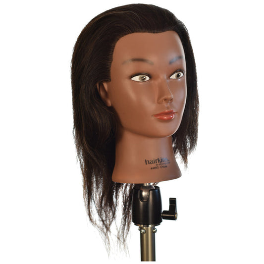 Annie Hairkins Mannequin Head Jasmine 14"-16" Highlights