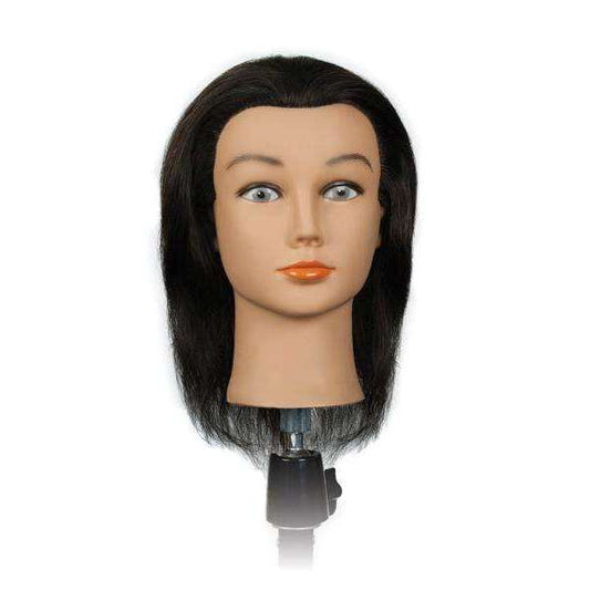 Annie Hairkins Series Mannequin Head 14In-16In Chloe