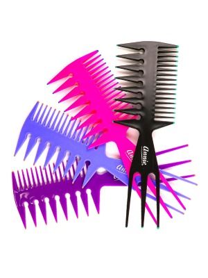 Annie 3 in 1 Comb Large French Tip