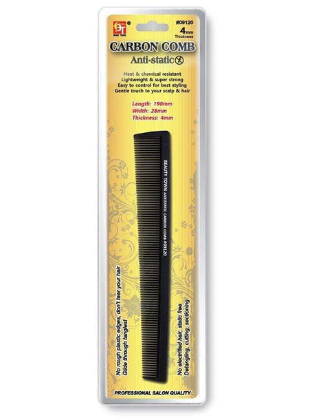 Beauty Town International Carbon Combs