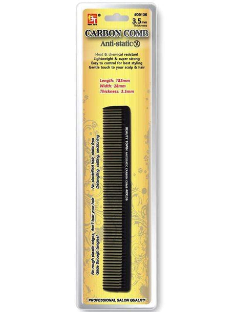 Beauty Town International Carbon Combs