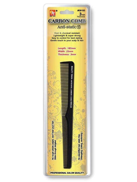 Beauty Town International Carbon Combs
