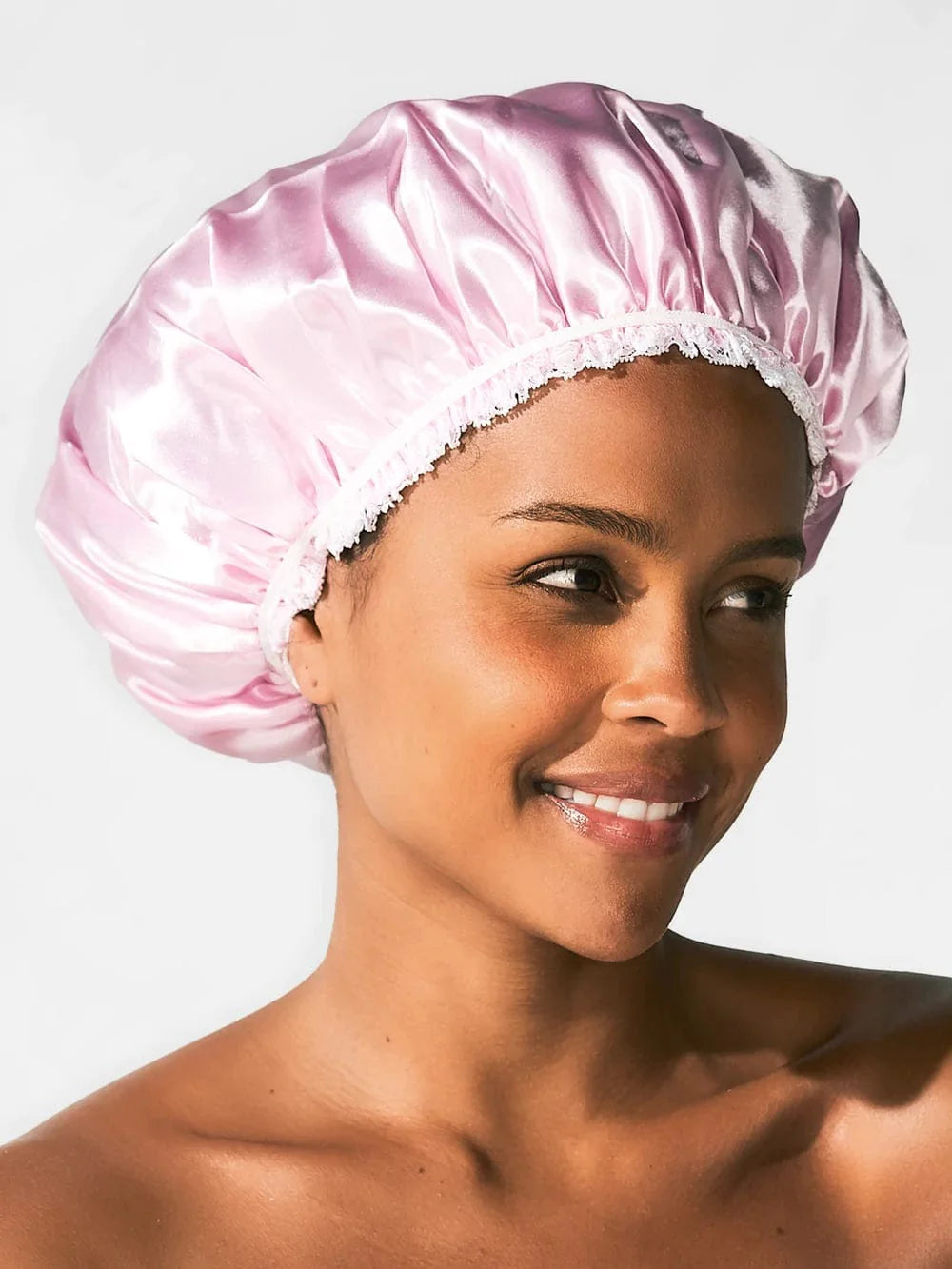 Betty Dain #426 Satin Sleep Wear Cap