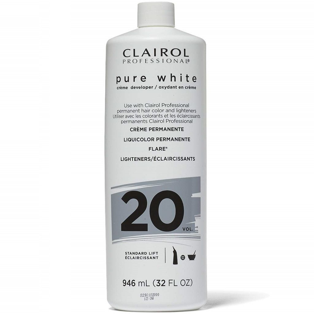 Clairol Pure White Creme Developer