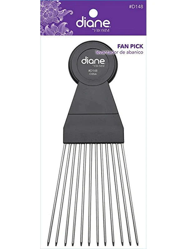 Diane D148 6.5" Steel Fan Pick