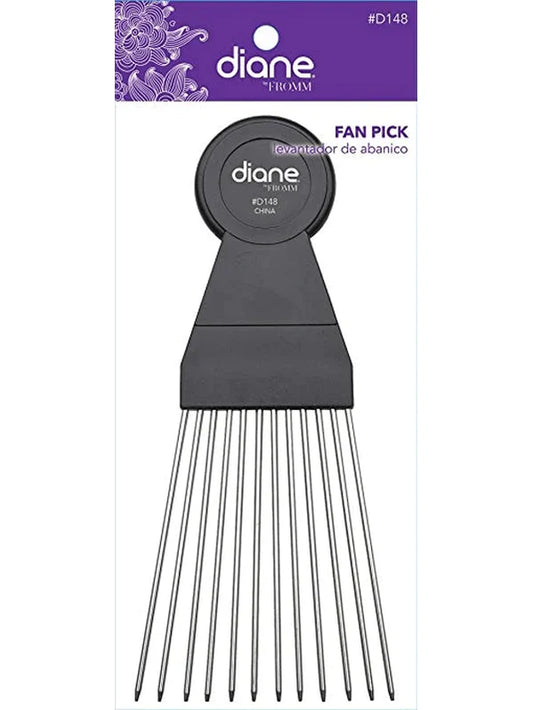 Diane D148 6.5" Steel Fan Pick