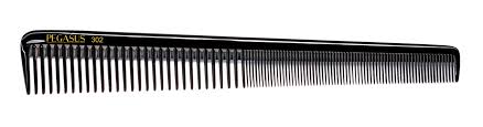 Krest 7" #302 Sloped Tapering Barber Comb