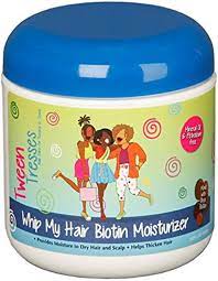 Nouritress Tween Tresses Whip My Hair Biotin Moisturizer 5.5oz