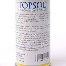 TOPSOL Chromatone Spray 4oz