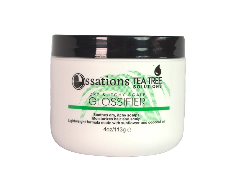 Essations Tea Tree Solutions Dry & Itchy Scalp Glossifier 4oz