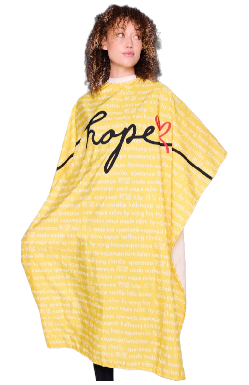 Betty Dain Hope Styling Cape