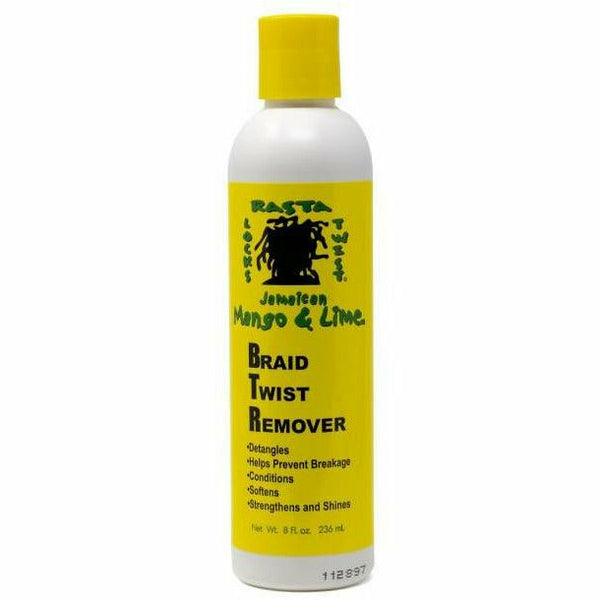 Mango & Lime Braid Twist Remover 8oz
