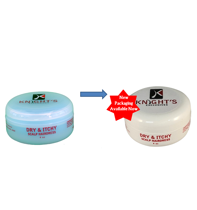 Knights Exclusives Dry & Itchy Scalp Hairdress