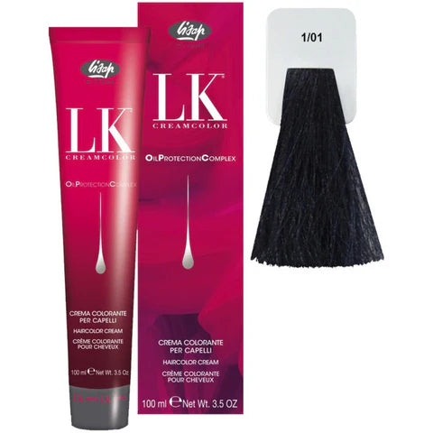 Lisap LK Permanent Hair Color with Oil Protection Complex