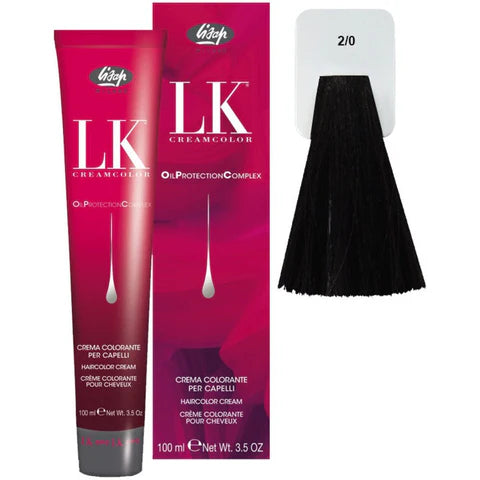Lisap LK Permanent Hair Color with Oil Protection Complex