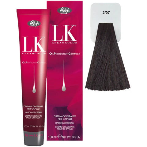Lisap LK Permanent Hair Color with Oil Protection Complex