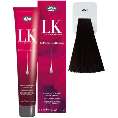 Lisap LK Permanent Hair Color with Oil Protection Complex