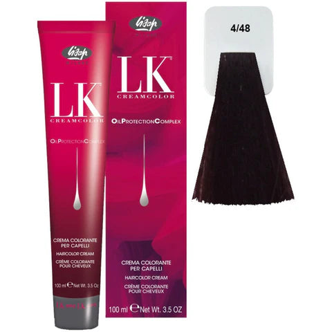 Lisap LK Permanent Hair Color with Oil Protection Complex