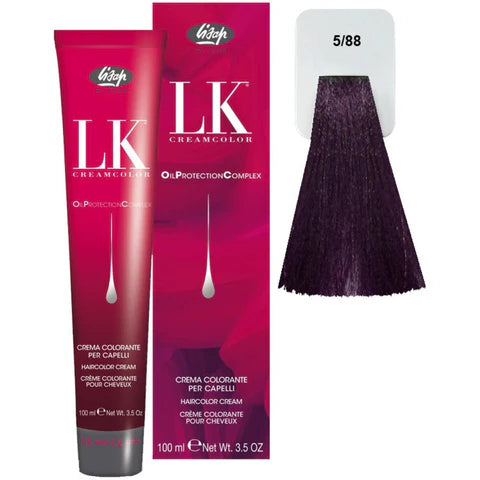 Lisap LK Permanent Hair Color with Oil Protection Complex