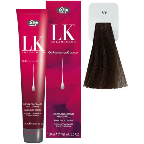 Lisap LK Permanent Hair Color with Oil Protection Complex