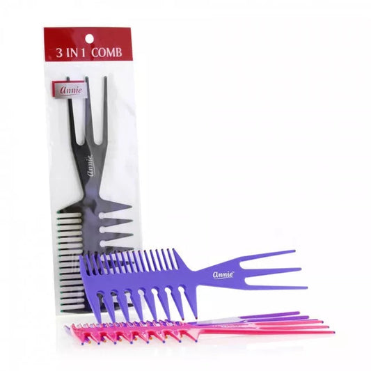 Annie 3 in 1 Comb Small