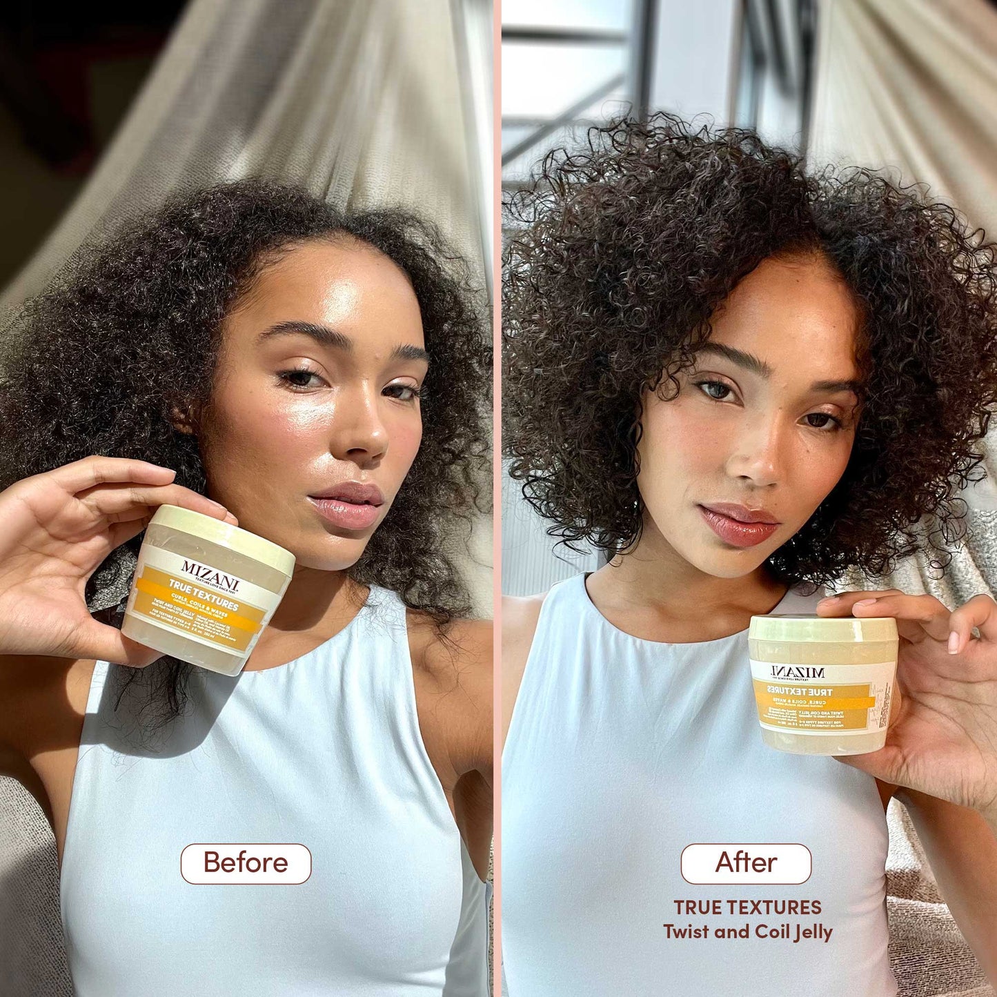 Mizani True Textures Twist-N-Coil Jelly 8oz