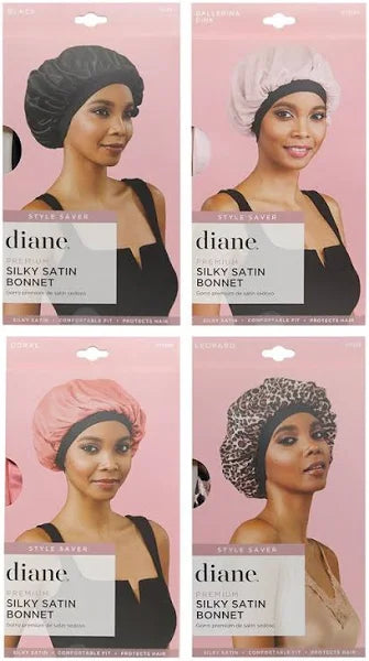 Diane Premium Silky Satin Bonnet