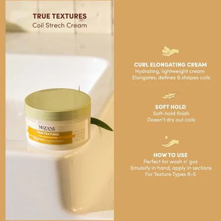 Mizani True Textures Curl Stretching Cream